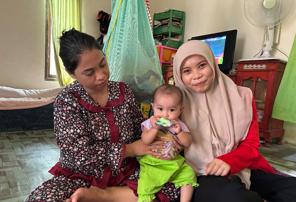 Kunjungan Ketiga : Pemeriksaan Antropometri 